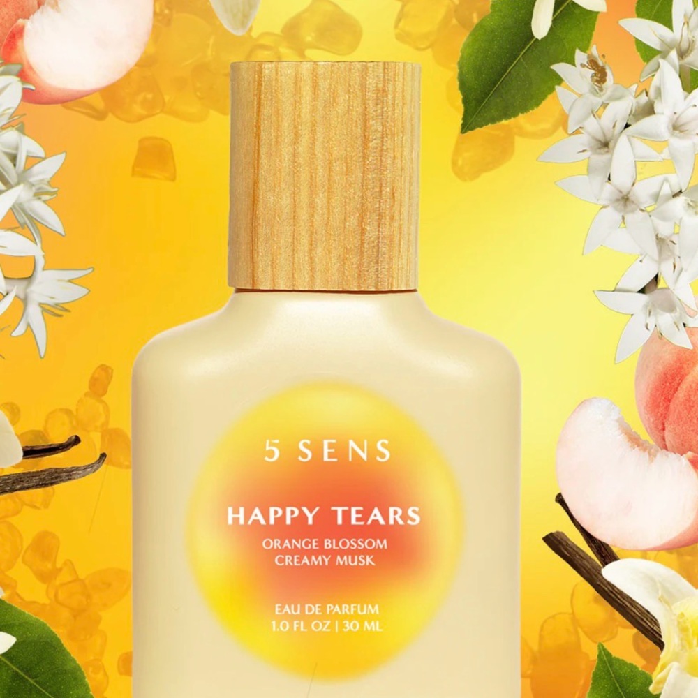 5 Sens Happy Tears Eau de Parfum 1 Oz